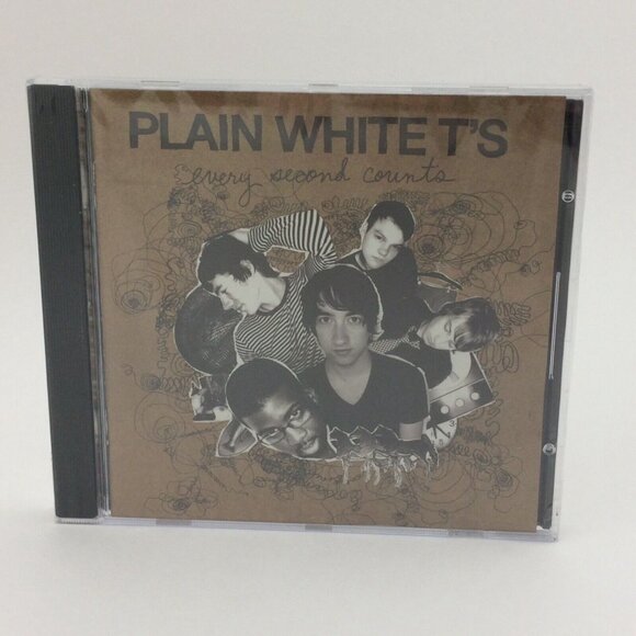 Plain White Ts Every Second Counts CD Sealed 2006 Our Time Now Hey There Delilah - Picture 1 of 11